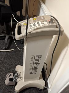 ND YAG PINPOINTE LASER FROM CYNOSURE FOR TREATMENT