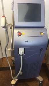 Soprano laser ICE with 3 handpieces