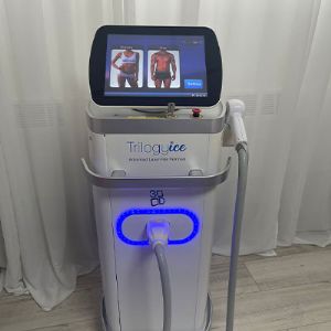 3D TrilogyIce Laser Hair Removal Machine