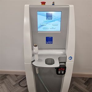 Dynamix laser and IPL machine