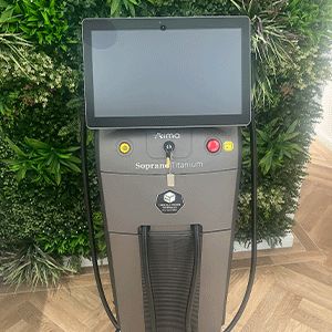 Alma Soprano Titanium Laser Hair Removal Machine