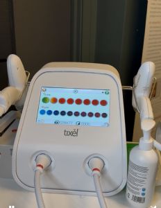 Tixel @ medical skin Rejuvenation TMA