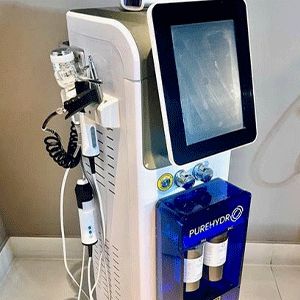 PureHydro Hydrodermabrasion- 8 in 1 Facial Device