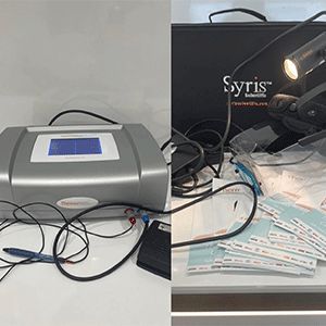 Thermavein + v300 Visualisation system