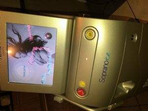 Nearly New Alma Lasers Soprano ICE
