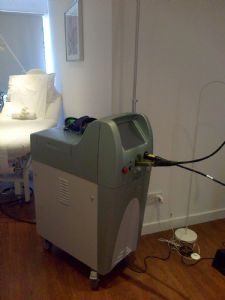 Alexandrite Trivantage Laser by Syneron Candela